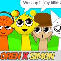 Sprunki: Oren Und Simon